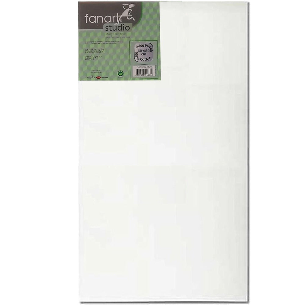 Fanart Studio Tuval %100 Pamuk 320gr 40x80cm