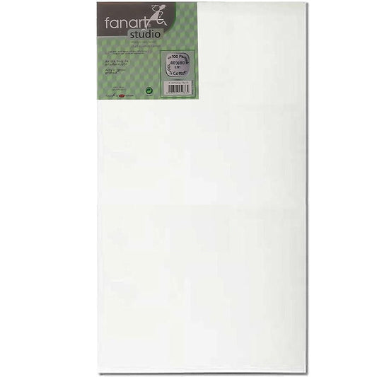 Fanart Studio Tuval %100 Pamuk 320gr 40x80cm