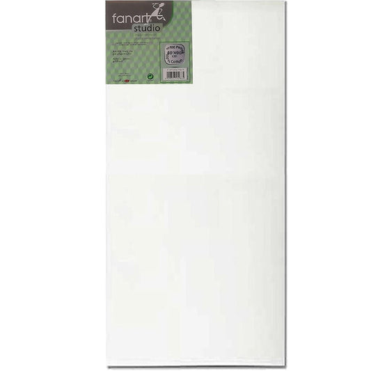 Fanart Studio Tuval %100 Pamuk 320gr 40x90cm