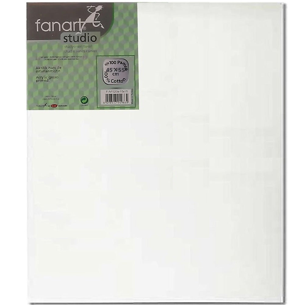 Fanart Studio Tuval %100 Pamuk 320gr 45x55cm