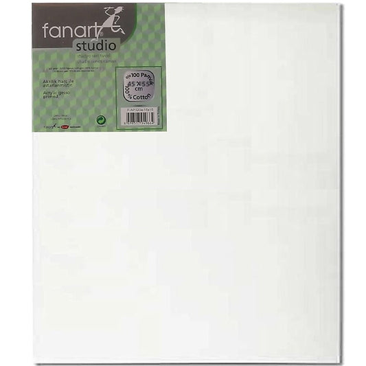 Fanart Studio Tuval %100 Pamuk 320gr 45x55cm