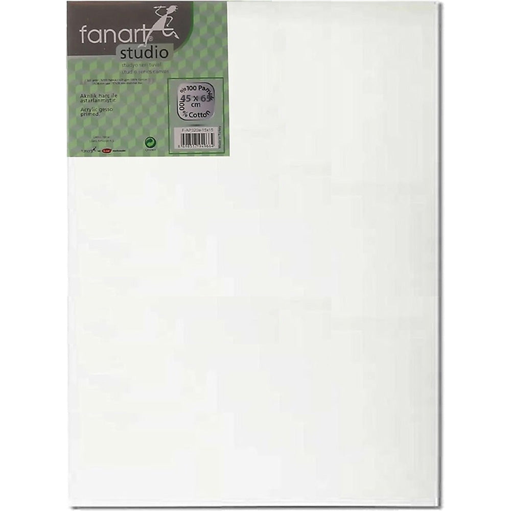 Fanart Studio Tuval %100 Pamuk 320gr 45x65cm