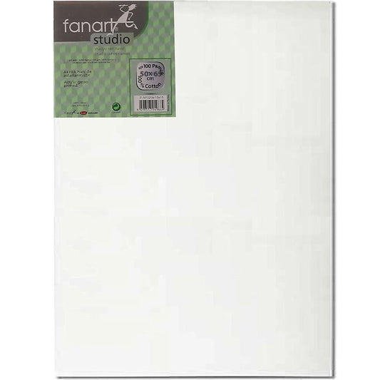 Fanart Studio Tuval %100 Pamuk 320gr 50x65cm