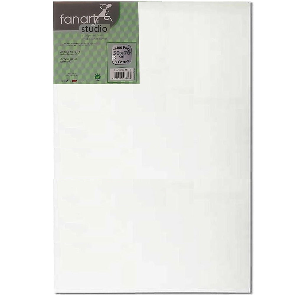 Fanart Studio Tuval %100 Pamuk 320gr 50x70cm