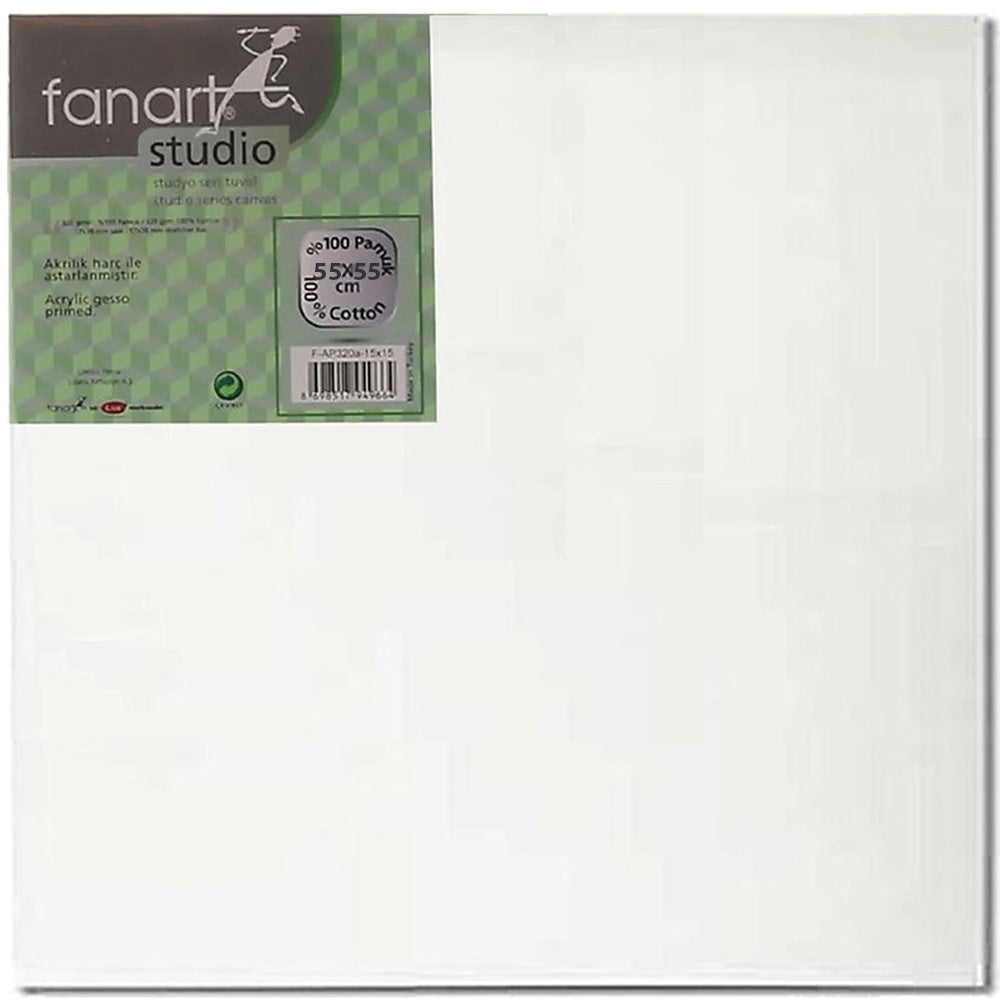 Fanart Studio Tuval %100 Pamuk 320gr 55x55cm