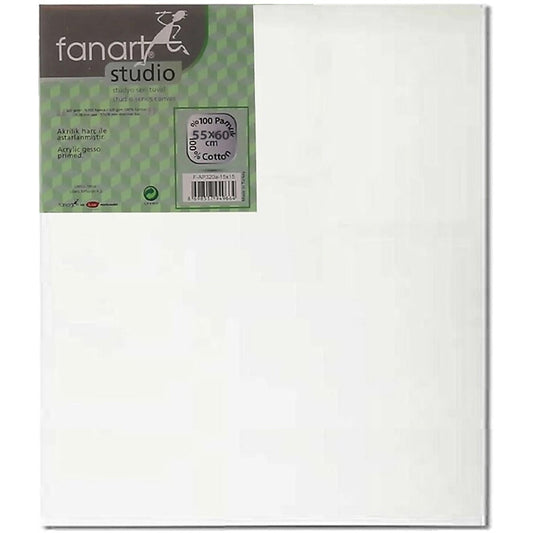 Fanart Studio Tuval %100 Pamuk 320gr 55x60cm