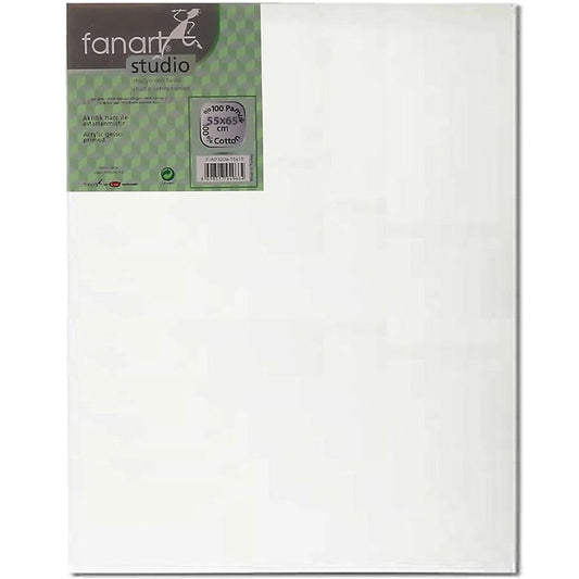 Fanart Studio Tuval %100 Pamuk 320gr 55x65cm