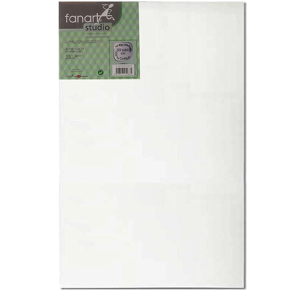 Fanart Studio Tuval %100 Pamuk 320gr 55x80cm