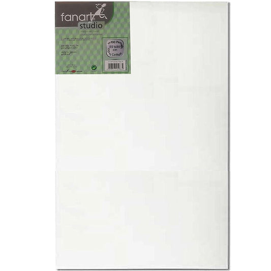 Fanart Studio Tuval %100 Pamuk 320gr 55x80cm