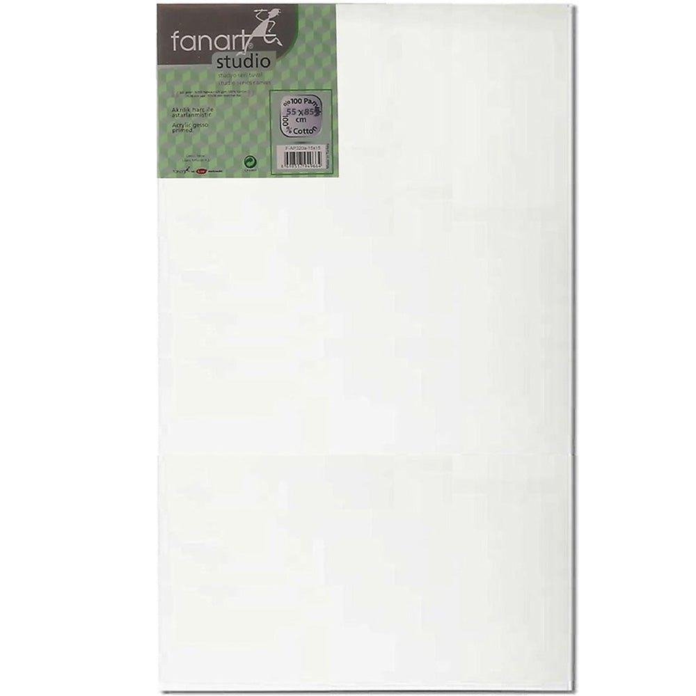 Fanart Studio Tuval %100 Pamuk 320gr 55x85cm