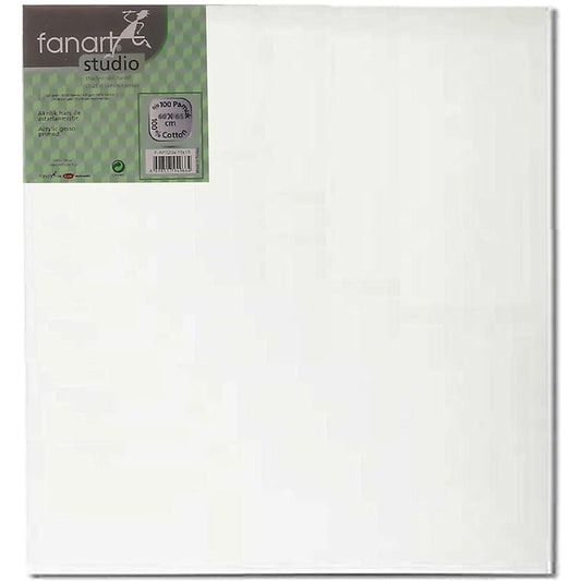 Fanart Studio Tuval %100 Pamuk 320gr 60x65cm