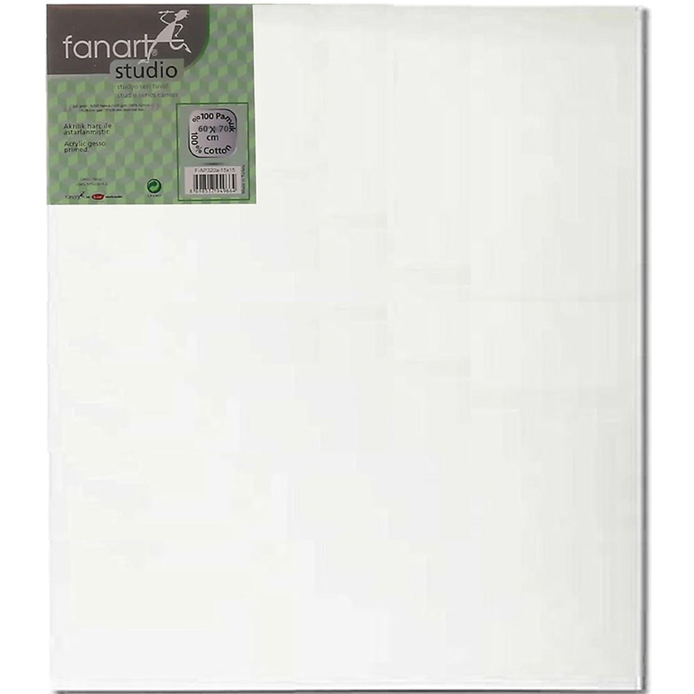 Fanart Studio Tuval %100 Pamuk 320gr 60x70cm