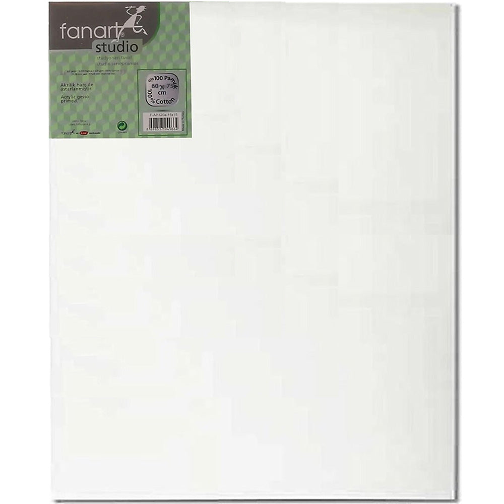 Fanart Studio Tuval %100 Pamuk 320gr 60x75cm