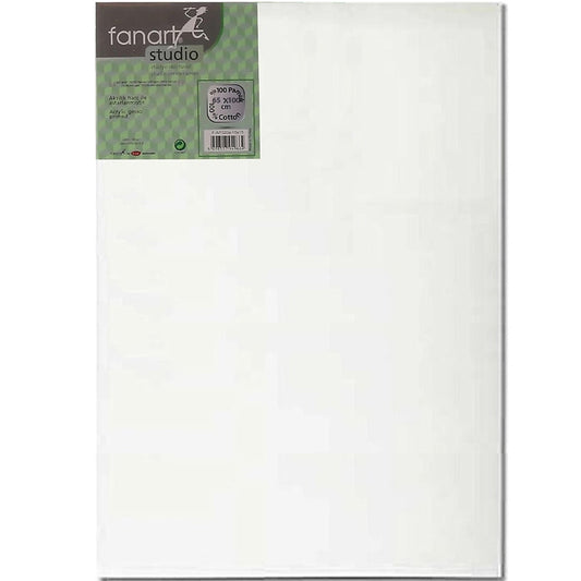 Fanart Studio Tuval %100 Pamuk 320gr 65x100cm