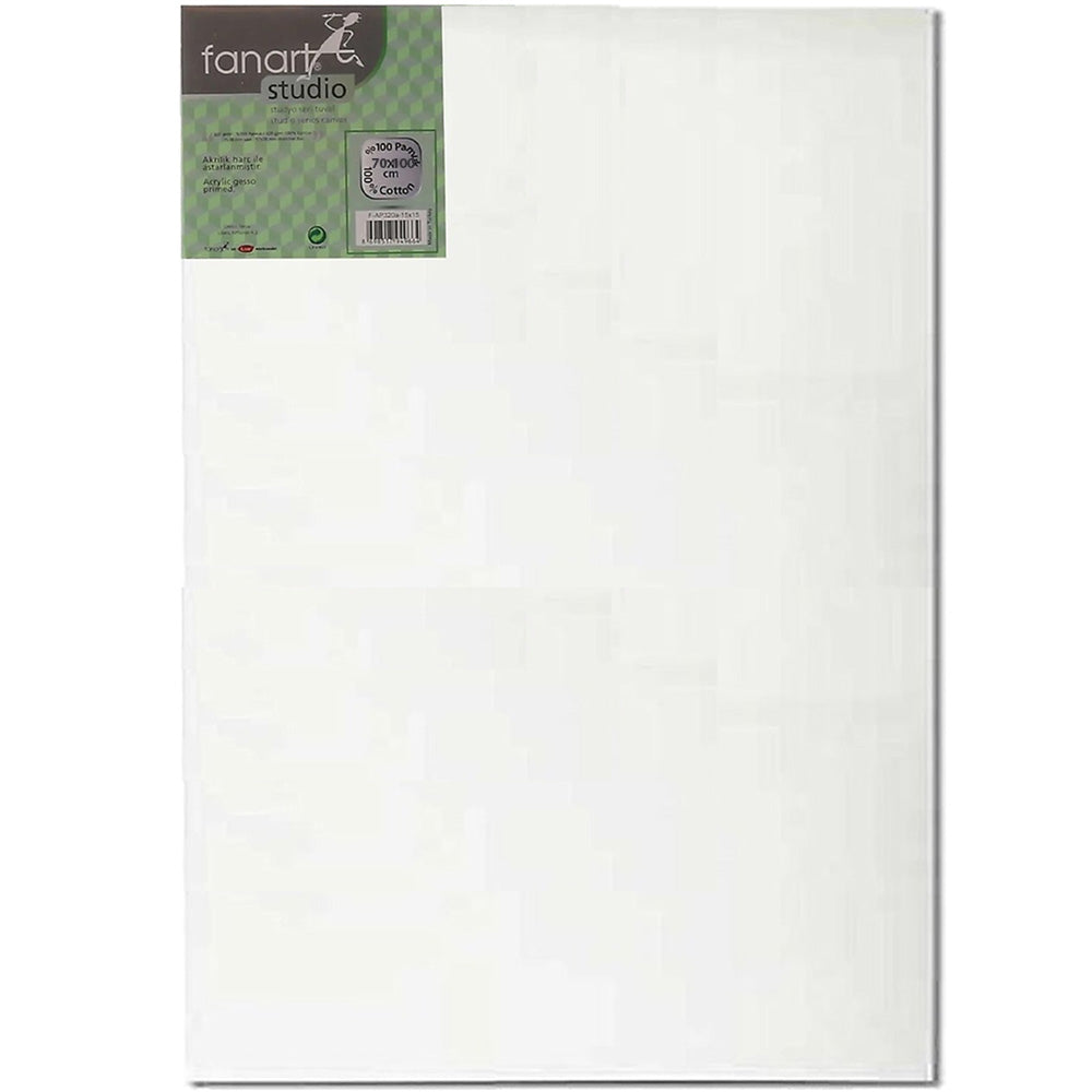 Fanart Studio Tuval %100 Pamuk 320gr 70x100cm