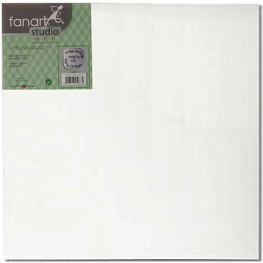 Fanart Studio Tuval %100 Pamuk 320gr 70x70cm