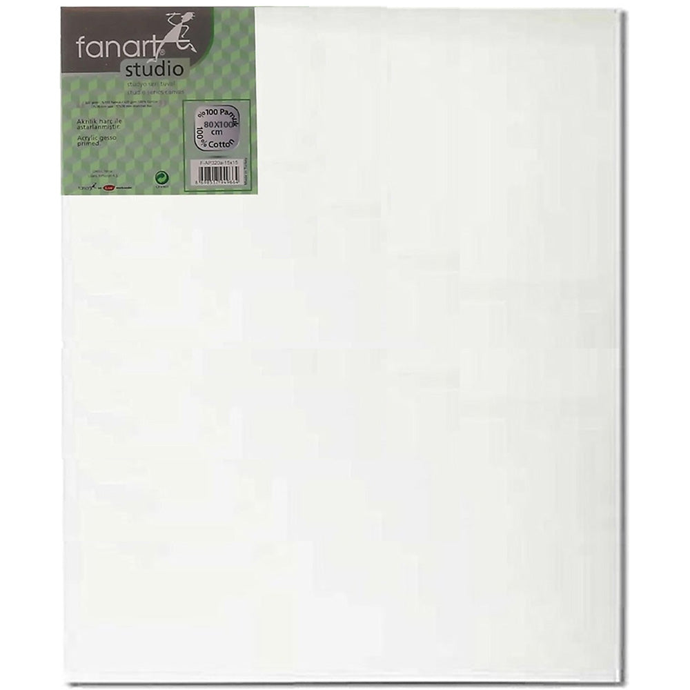 Fanart Studio Tuval %100 Pamuk 320gr 80x100cm