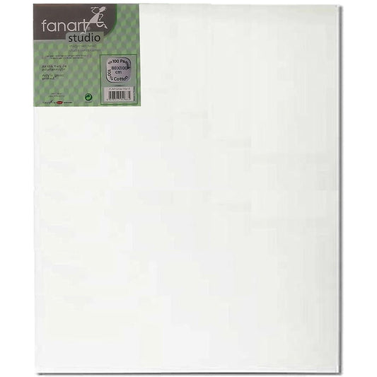 Fanart Studio Tuval %100 Pamuk 320gr 80x100cm