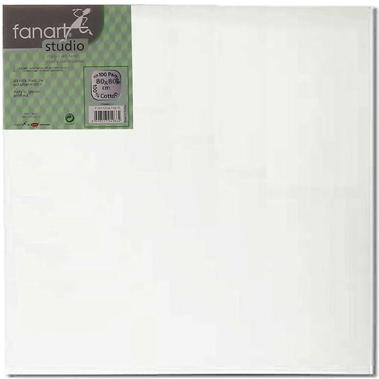 Fanart Studio Tuval %100 Pamuk 320gr 80x80cm