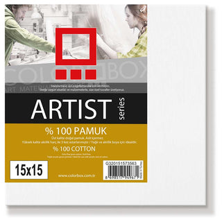 Colorbox Artist Series Pamuk 420gr Tuval (15x15cm)