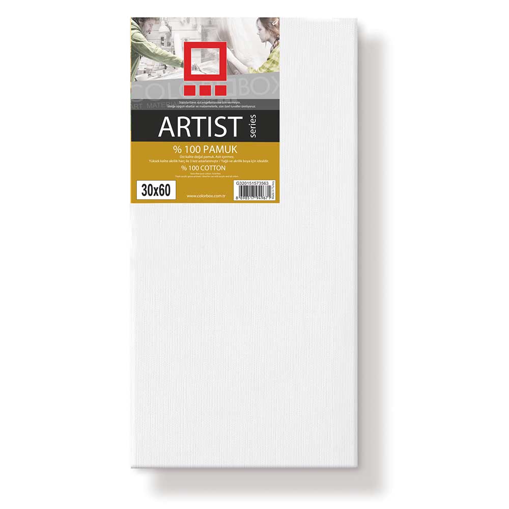 Colorbox Artist Series Pamuk 420gr Tuval (30x60cm)