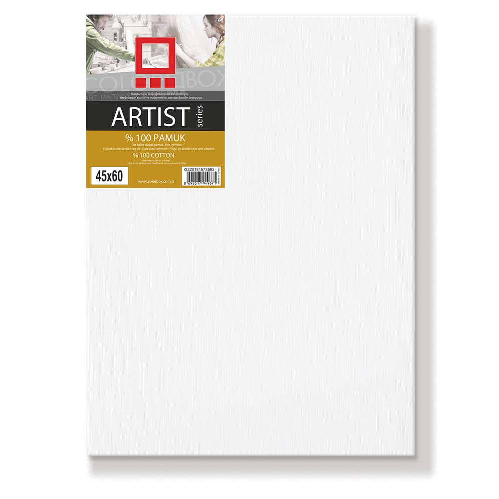 Colorbox Artist Series Pamuk 420gr Tuval (45x60cm)
