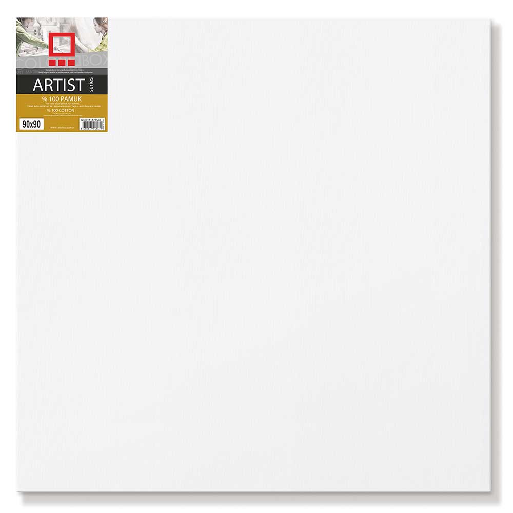 Colorbox Artist Series Pamuk 420gr Tuval (90x90cm)