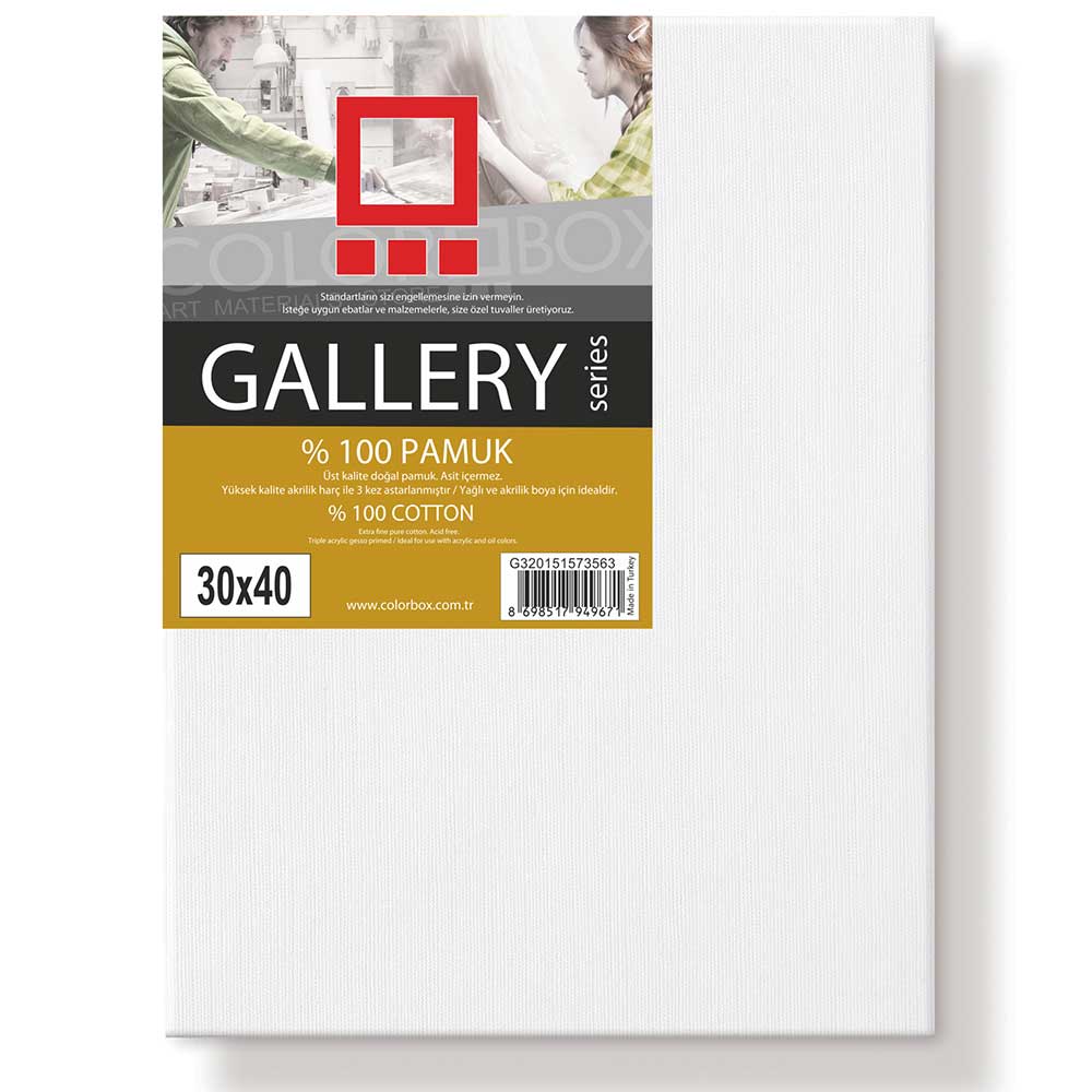 Colorbox Gallery Series Pamuk 500gr Tuval (30x40cm)