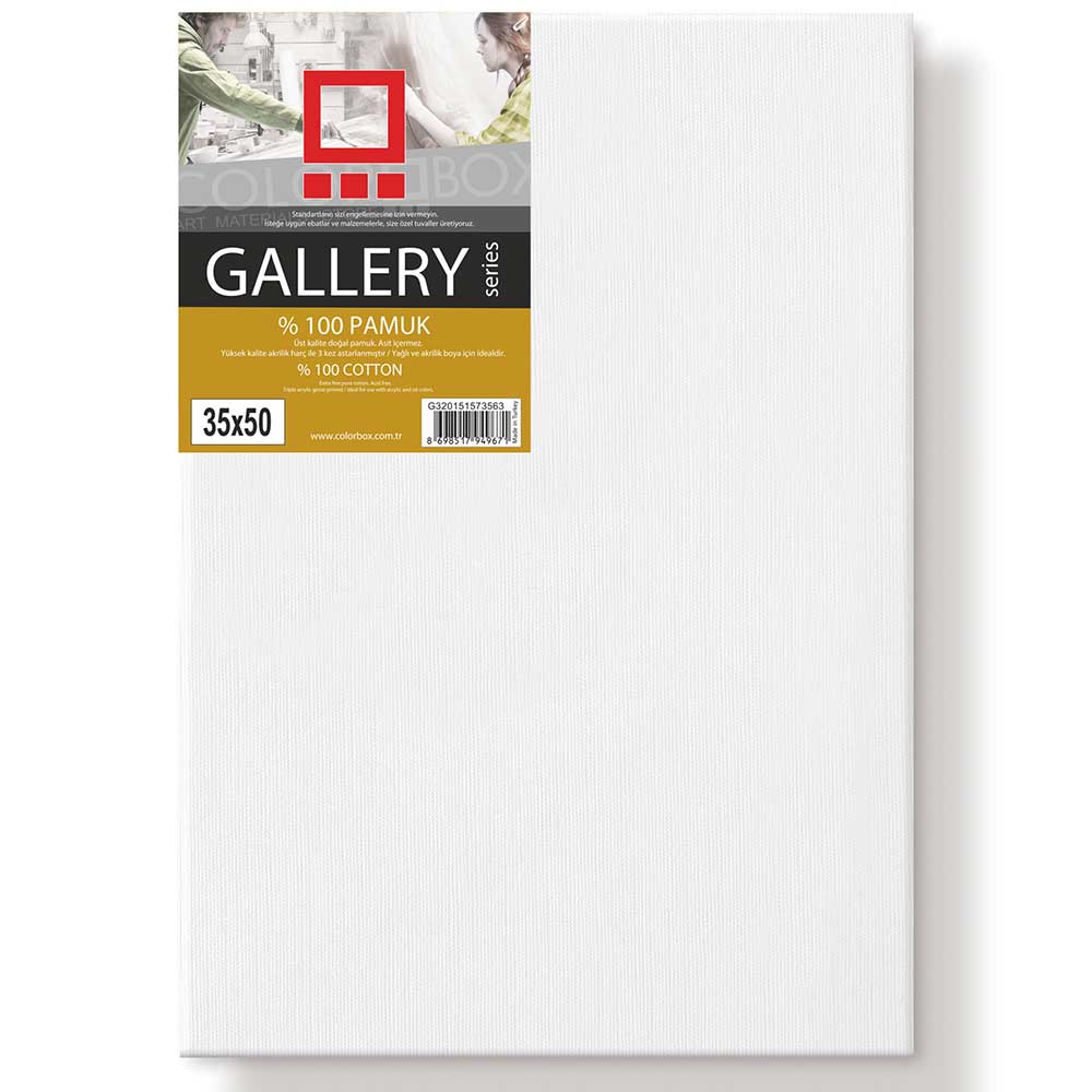Colorbox Gallery Series Pamuk 500gr Tuval (35x50cm)