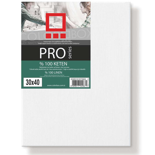 Colorbox Pro Series Keten 450gr Tuval (30x40cm)