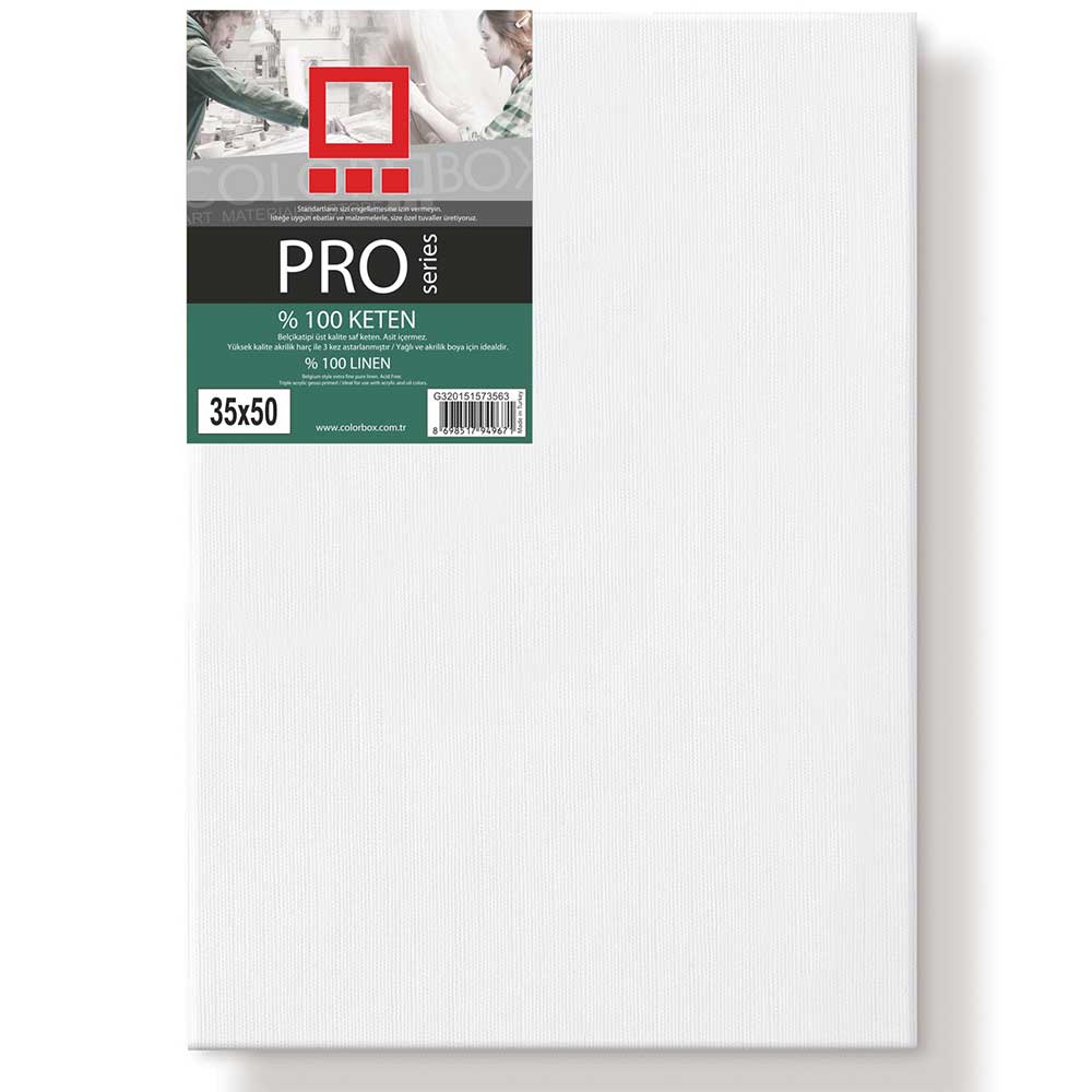 Colorbox Pro Series Keten 450gr Tuval (35x50cm)