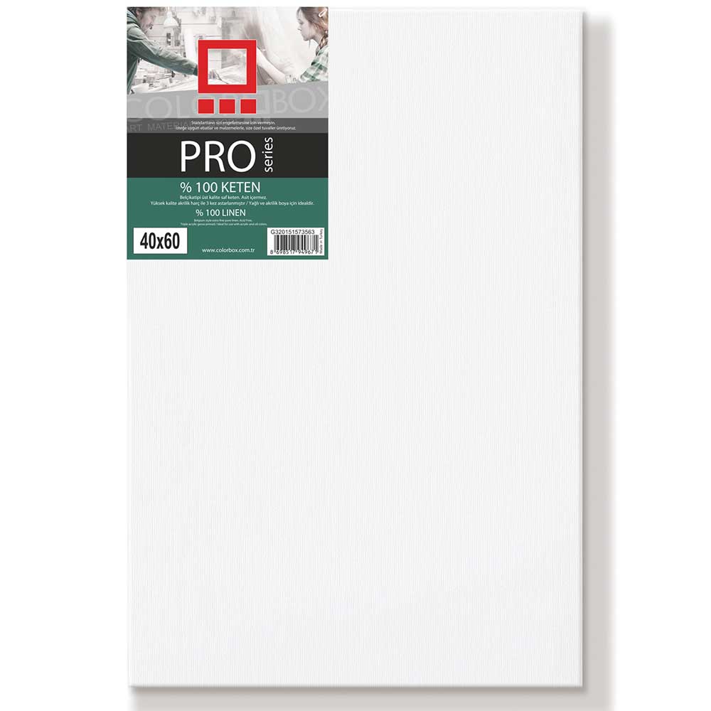 Colorbox Pro Series Keten 450gr Tuval (40x60cm)