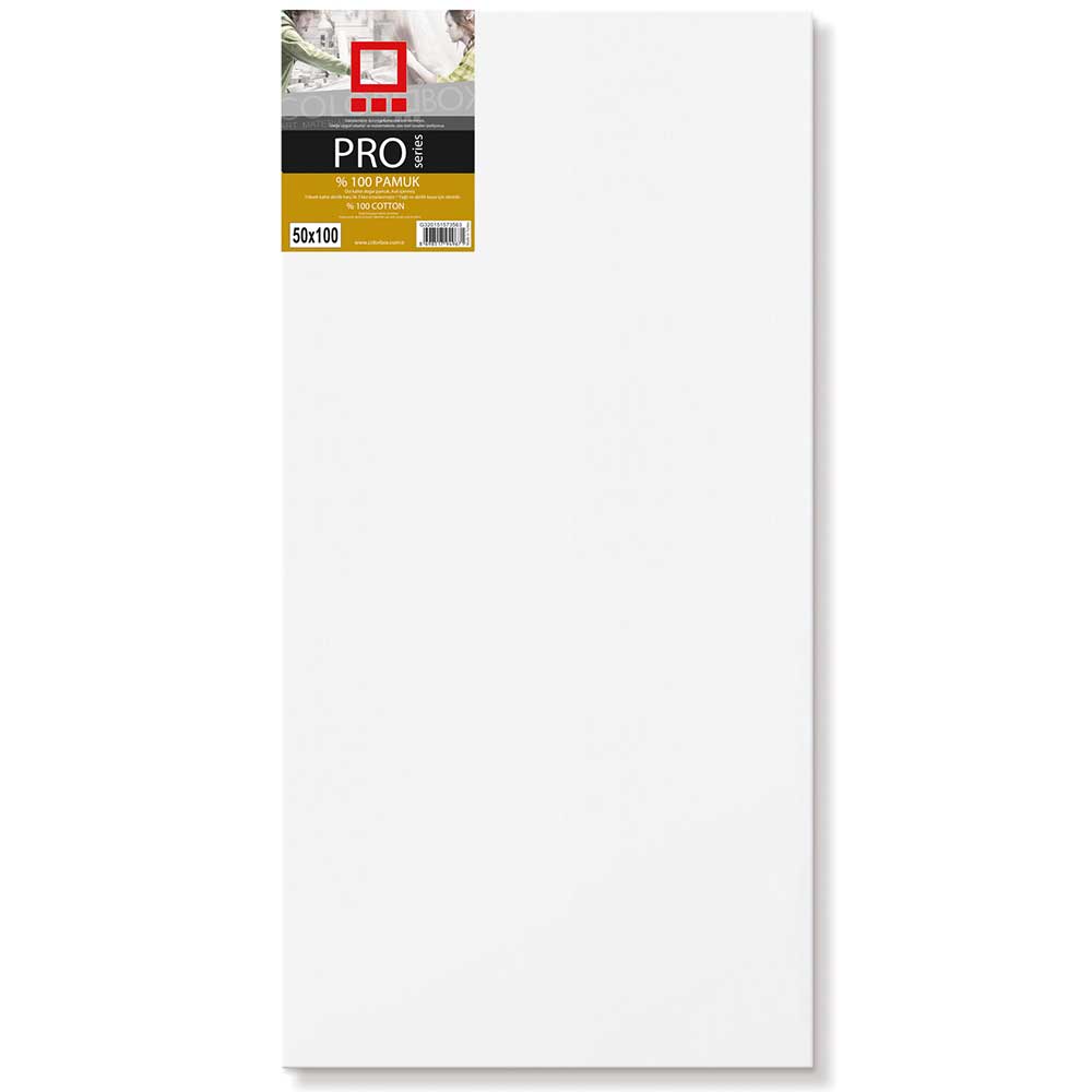 Colorbox Pro Series Pamuk 420gr Tuval (50x100cm)