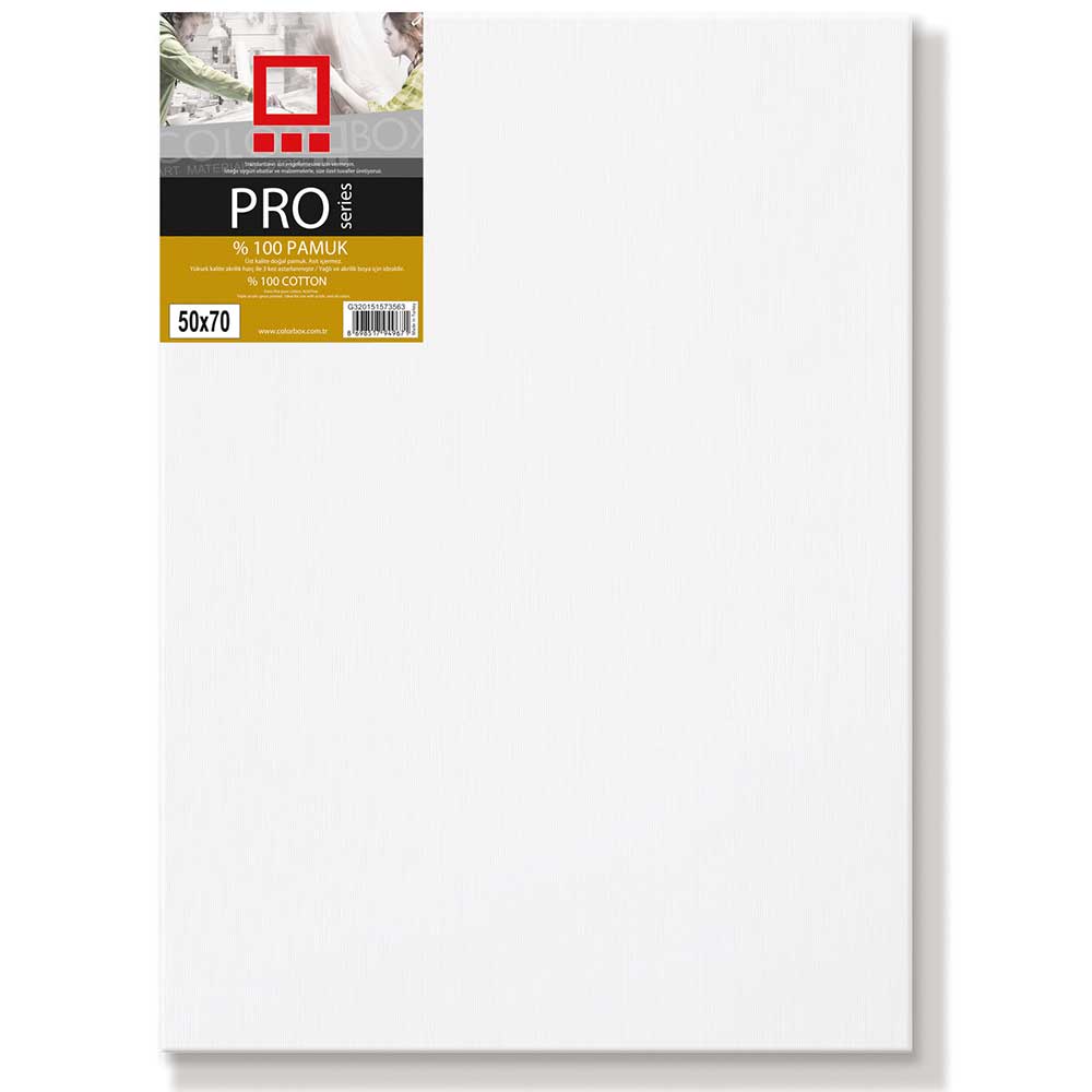Colorbox Pro Series Pamuk 500gr Tuval (50x70cm)