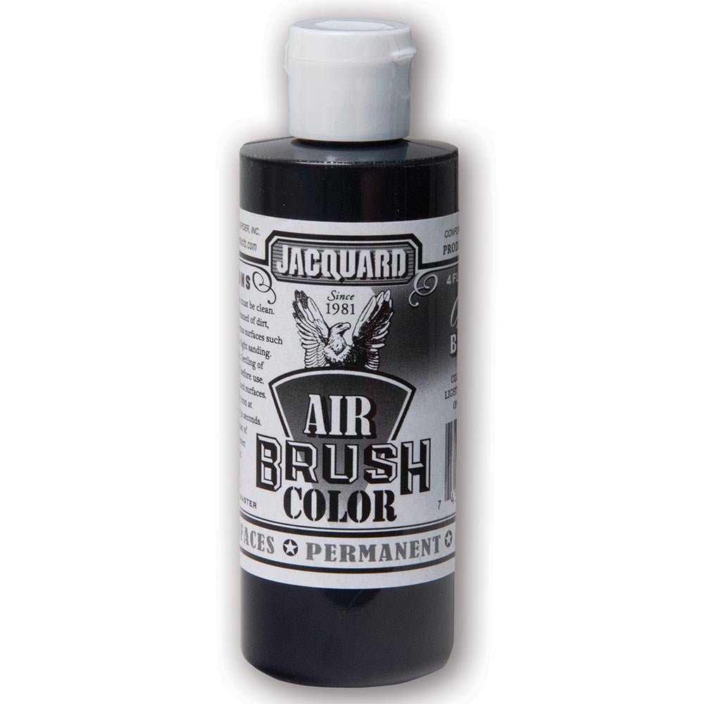 Jacquard Airbrush 118ml Opaque Black 206