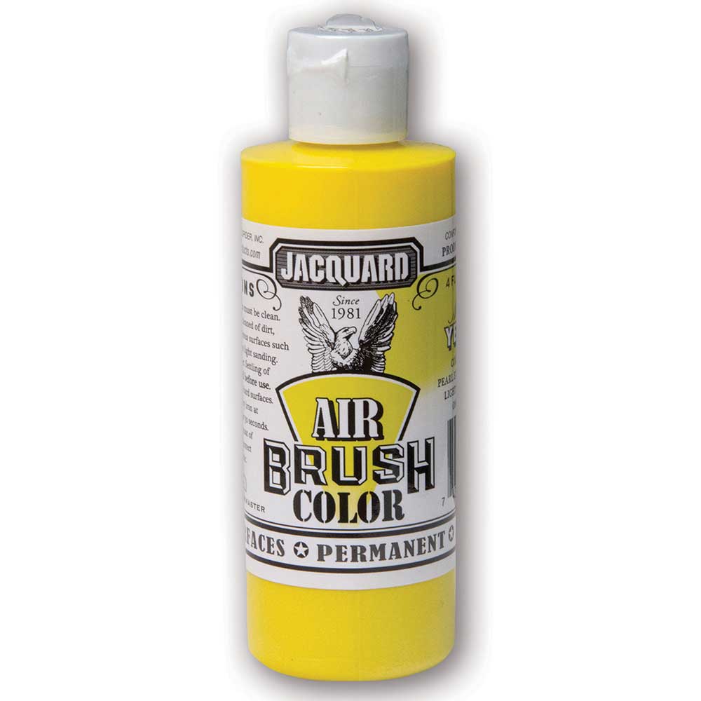 Jacquard Airbrush 118ml Metallic Yellow 300