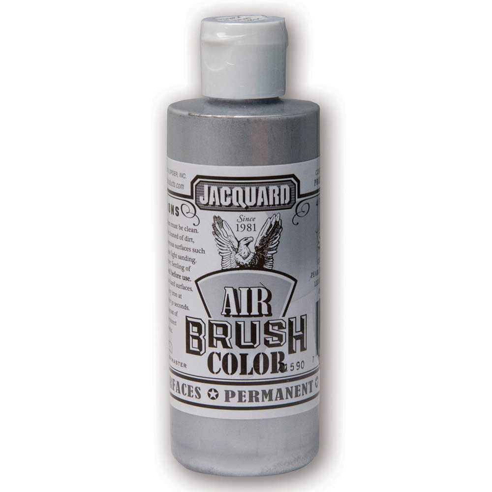 Jacquard Airbrush 118ml Metallic Silver 305