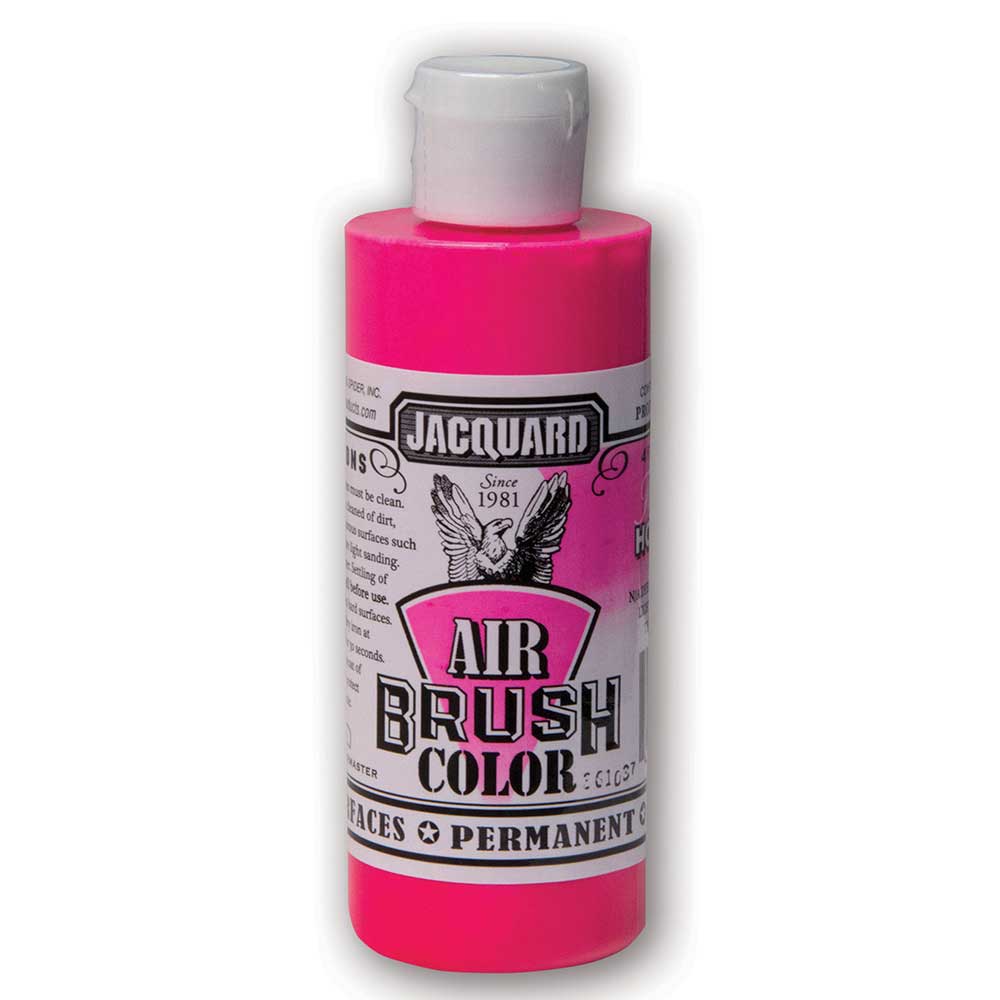 Jacquard Airbrush 118ml Fluorescent Hot Pink 401