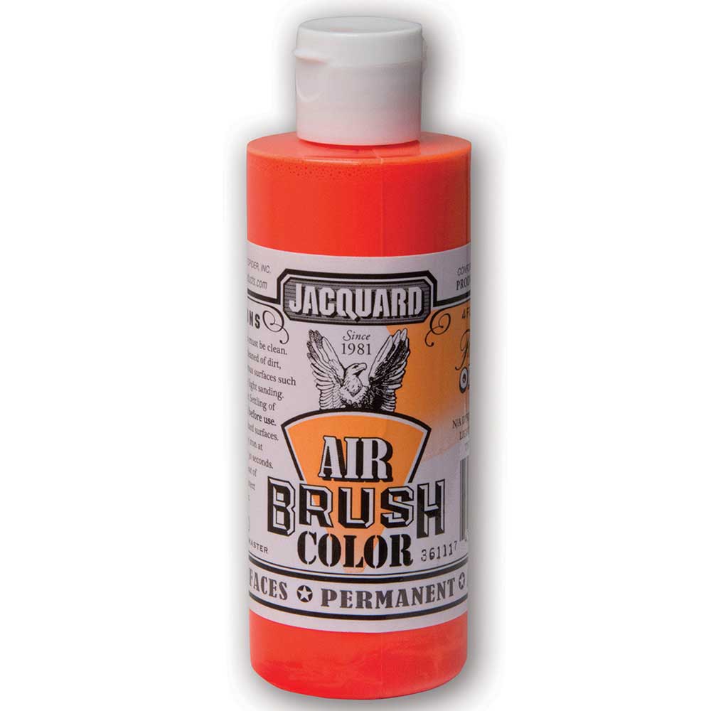 Jacquard Airbrush 118ml Fluorescent Orange 405