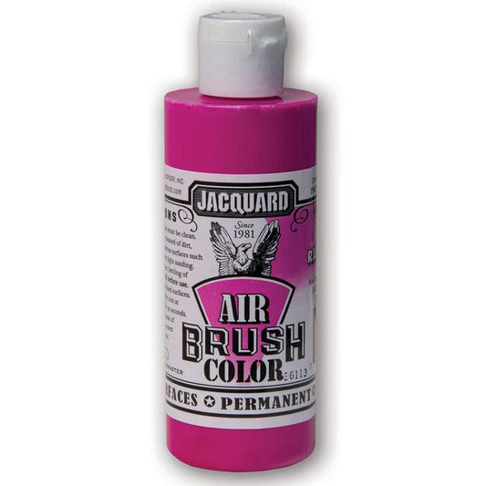 Jacquard Airbrush 118ml Fluorescent Raspberry 406