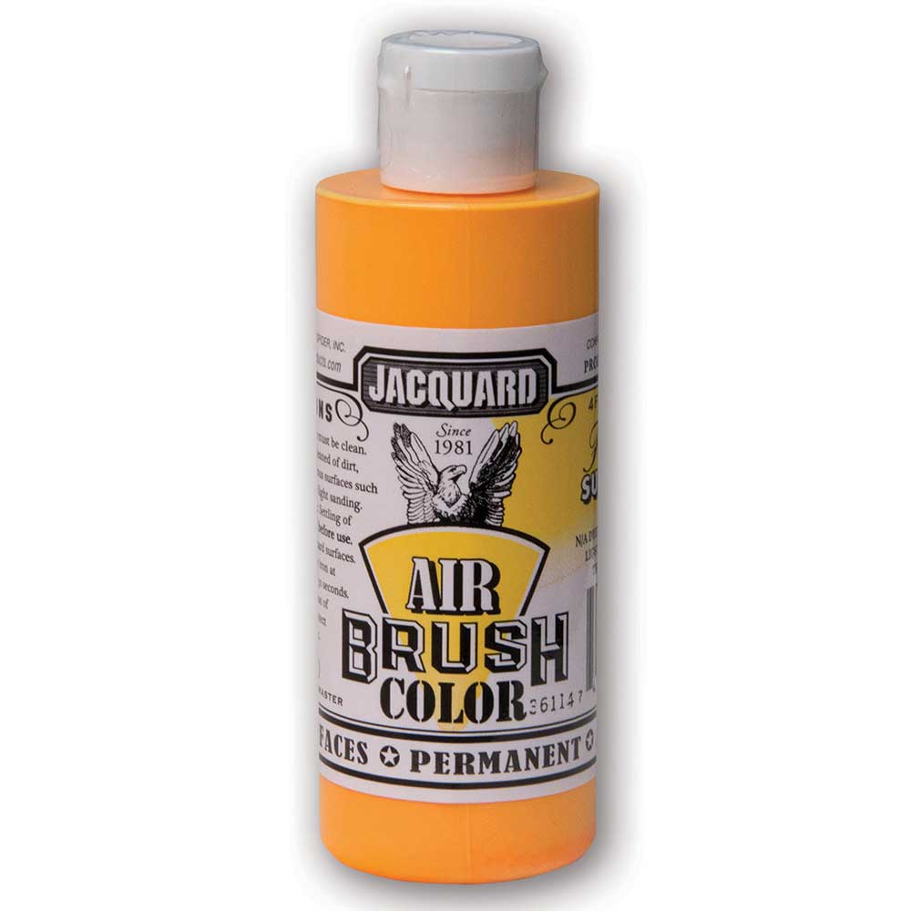 Jacquard Airbrush 118ml Fluorescent Sunburst 407