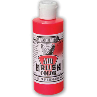 Jacquard Airbrush 118ml Fluorescent Red 408