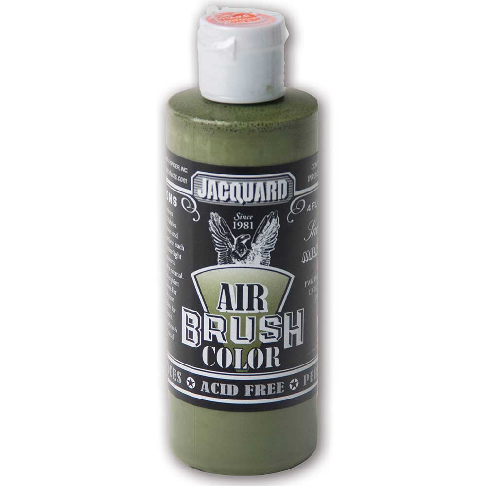 Jacquard Airbrush 118ml Military Green 453