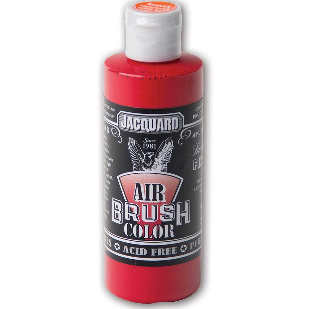 Jacquard Airbrush 118ml Fire Red 454