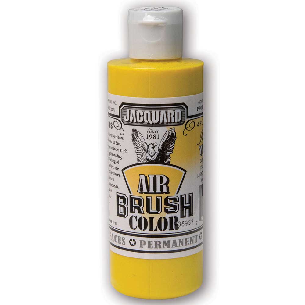 Jacquard Airbrush 118ml Iridescent Yellow 600