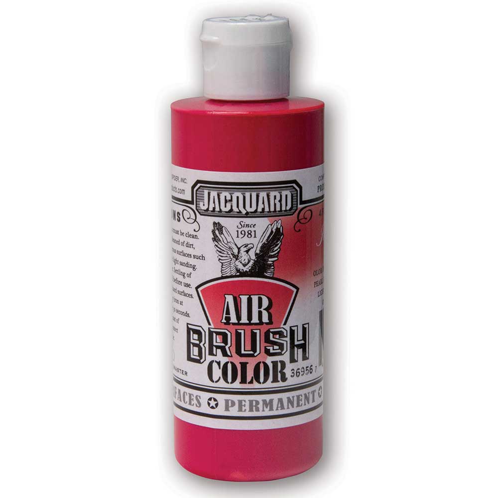 Jacquard Airbrush 118ml Iridescent Red 601
