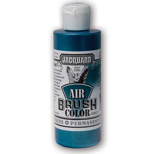 Jacquard Airbrush 118ml Iridescent Teal 605