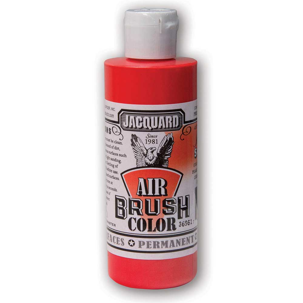 Jacquard Airbrush 118ml Iridescent Scarlet 606