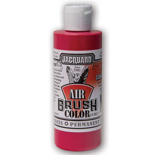 Jacquard Airbrush 118ml Iridescent Candy Apple Red 607