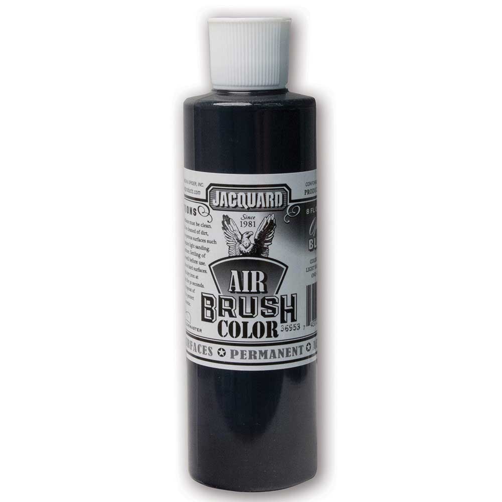 Jacquard Airbrush 240ml Opaque Black 206